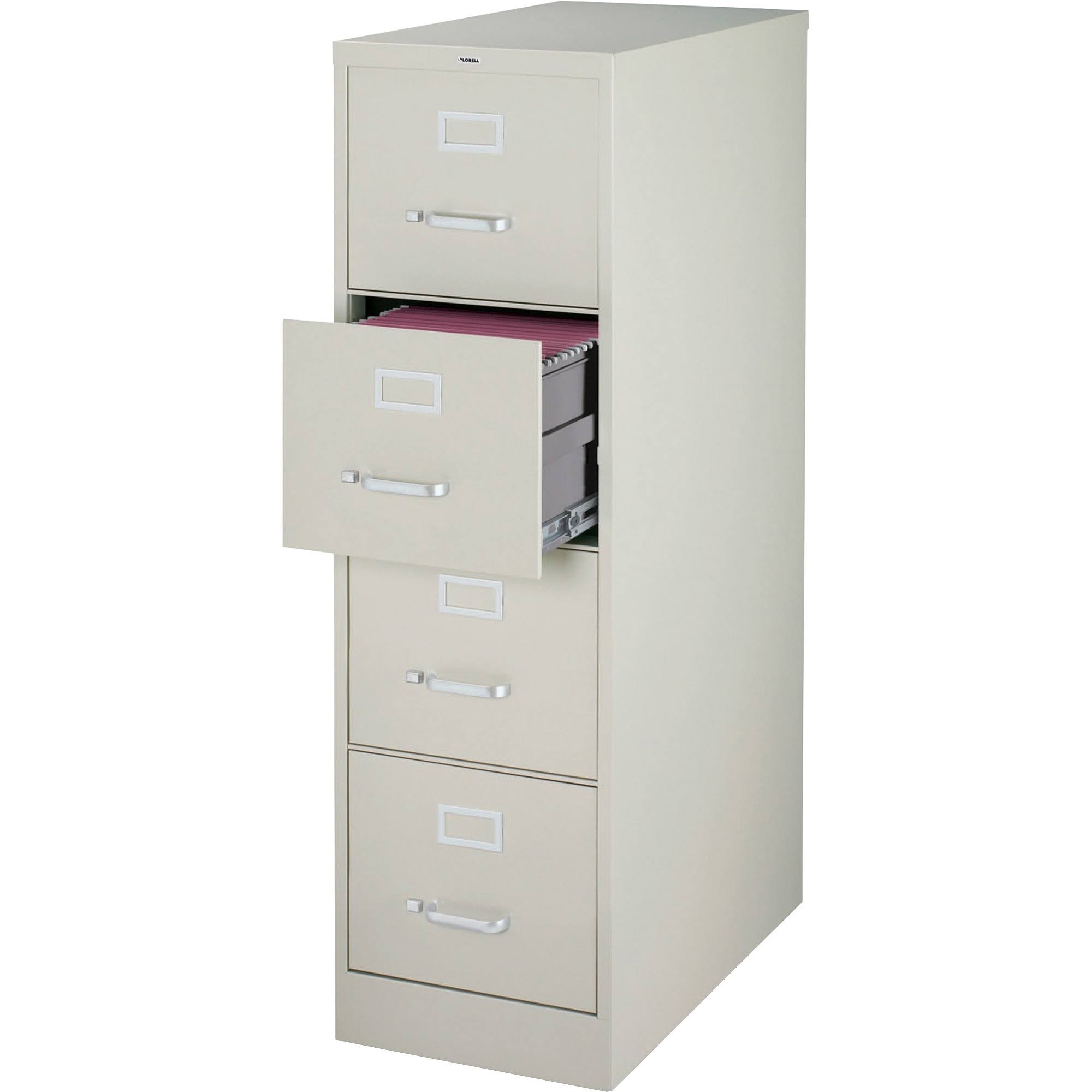 Lorell Commercial-Grade Vertical File - 4-Drawer