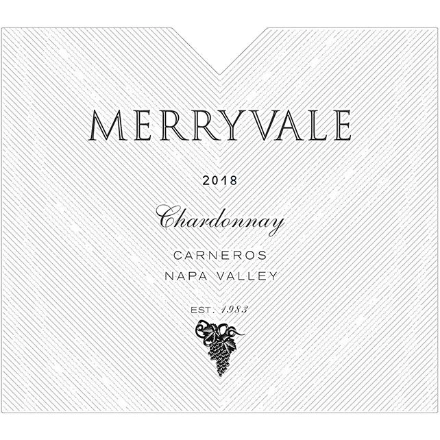 Merryvale Carneros Chardonnay 750ml - Nestor Liquor