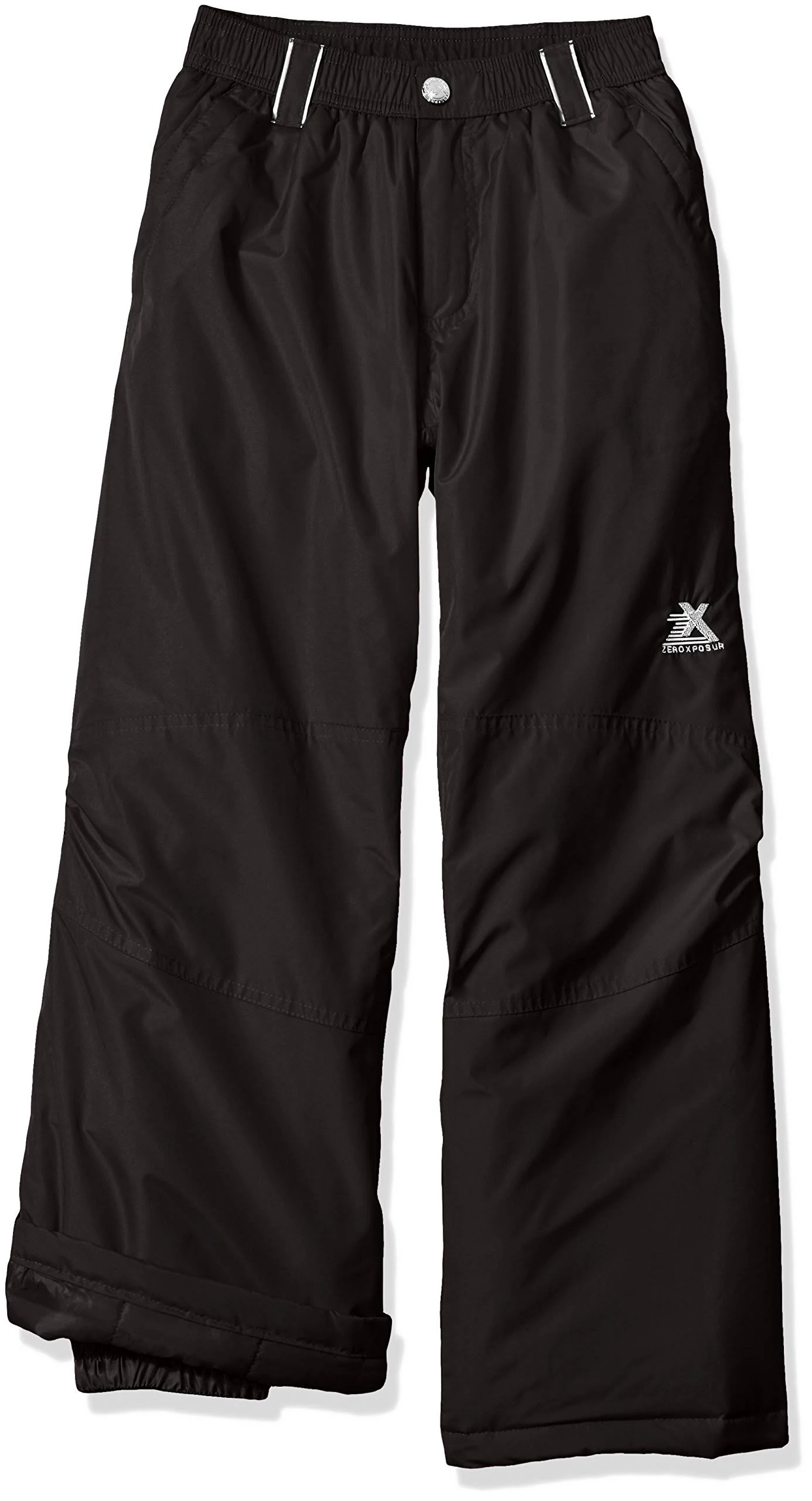 Zeroxposur Big Girls& Snow Pants, Size: Medium / 10/12, Black - Megean