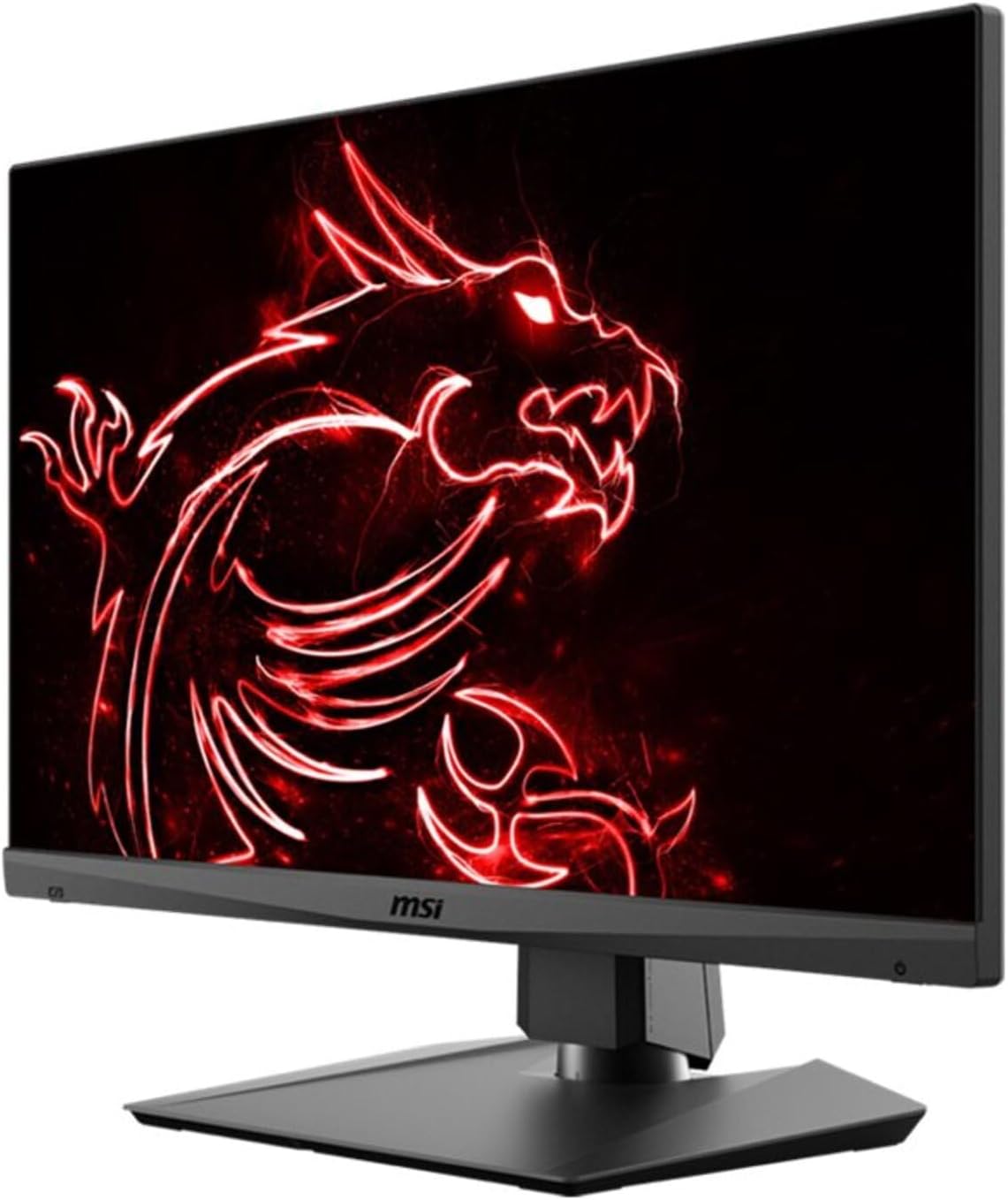 MSI QHD Rapid-IPS Quantum DOT Gaming Non-Glare Super Narrow Bezel 1ms 2560 x 1440 165Hz Refresh Rate Adjustable Arm G-Sync Compatible 27” Gaming