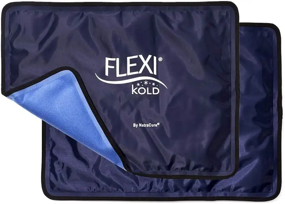 Sponsored Ad - FlexiKold Ice Packs for Injuries Reusable with Straps – Cold Compress Gel Cold Pack, Ice Pack for Knee