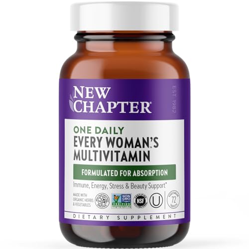 New Chapter Women’s Multivitamin + Immune