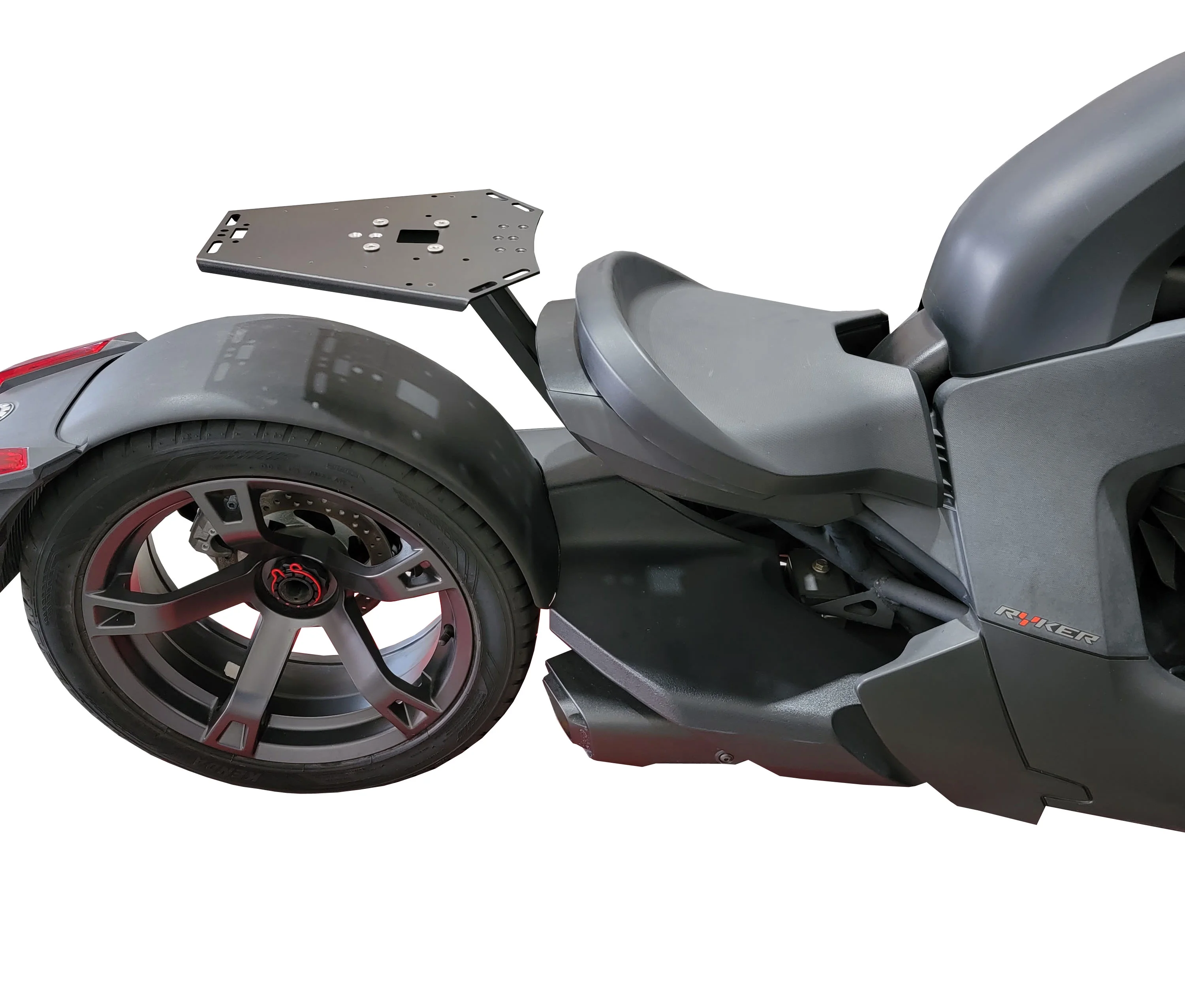 Can Am Ryker Luggage Rack Black NO MAX MOUNT NEEDED