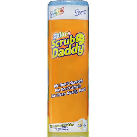 Scrub Daddy Colors 8ct Roll (Pack of 4)