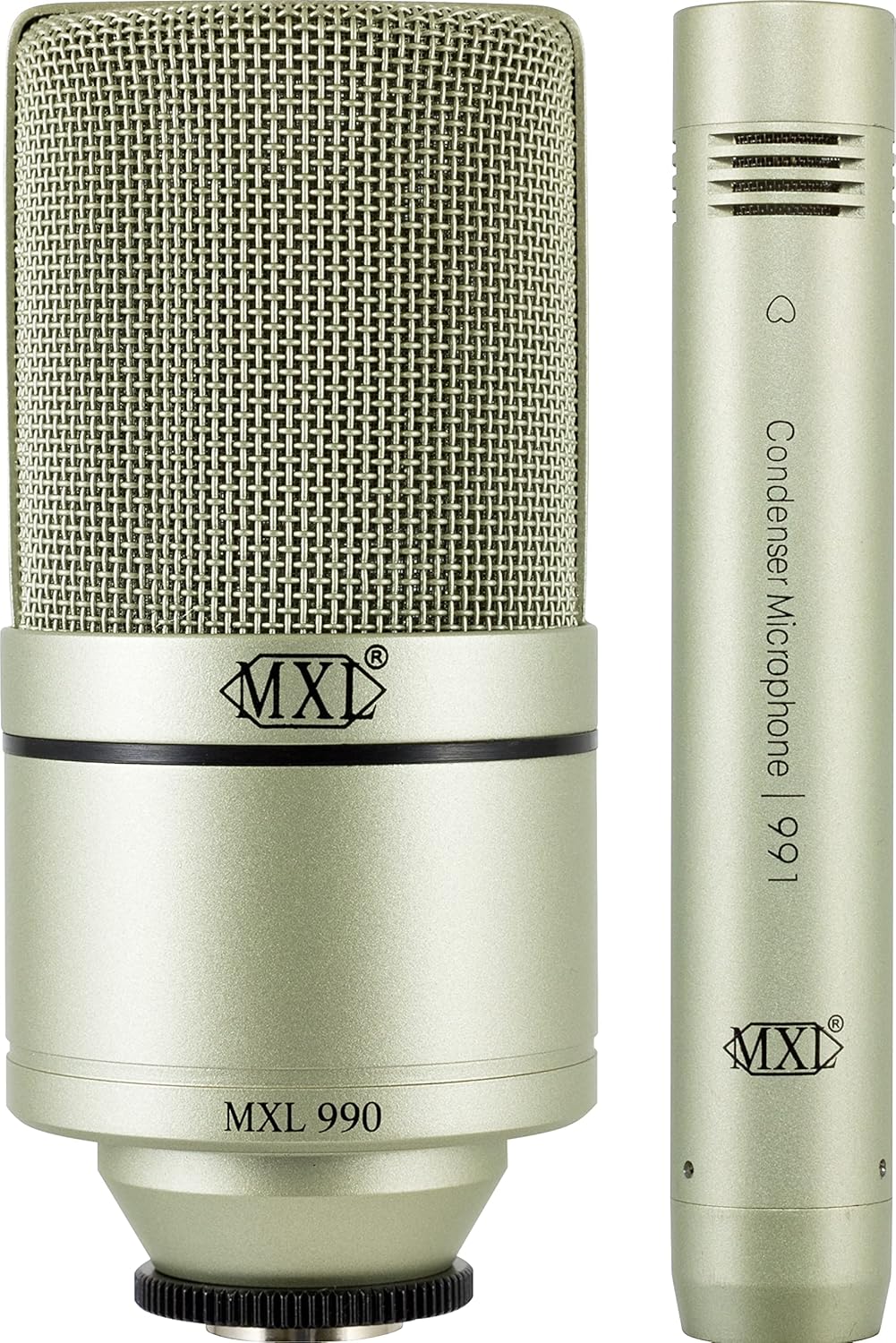 MXL 990/991 Recording Condenser Microphone Package