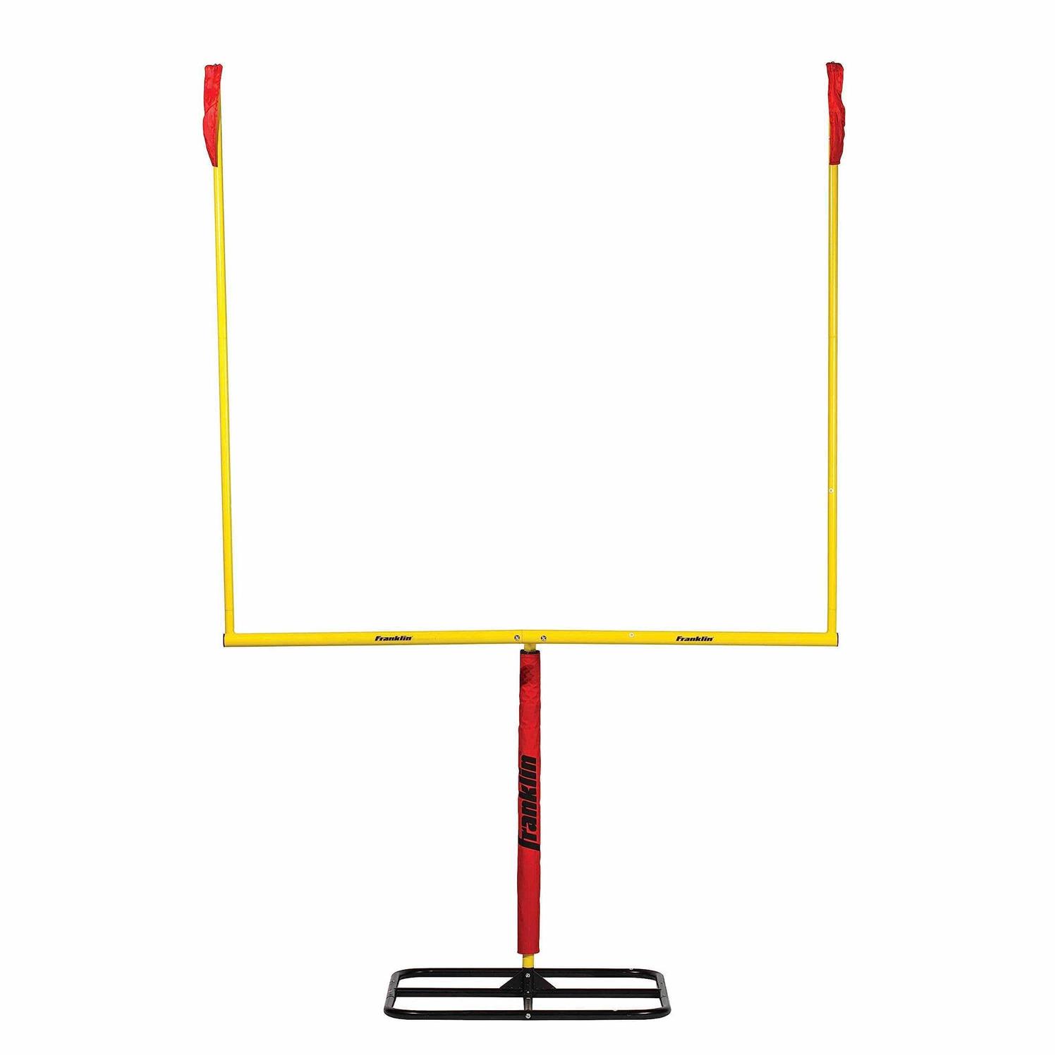 Franklin Sports Authentic Steel 8.5 x 5.5 Football Goal Post - Sports Supplies Online Store