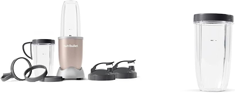 nutribullet Pro 900 Watt Personal Blender - 13-Piece High-Speed Blender/Mixer System