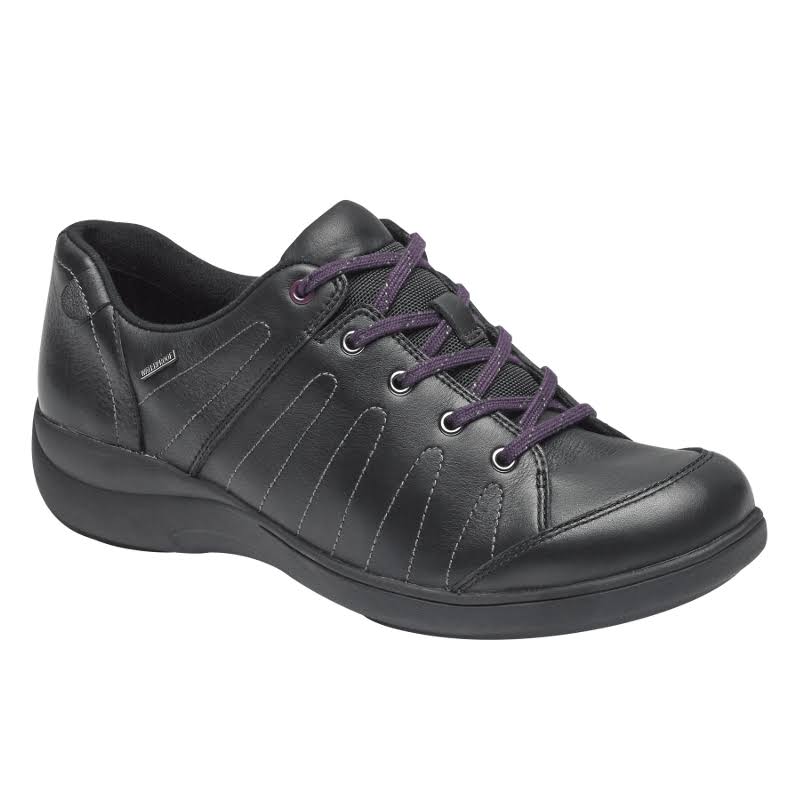 Aravon REVsavor Black (Size: 7, Width: 2E)