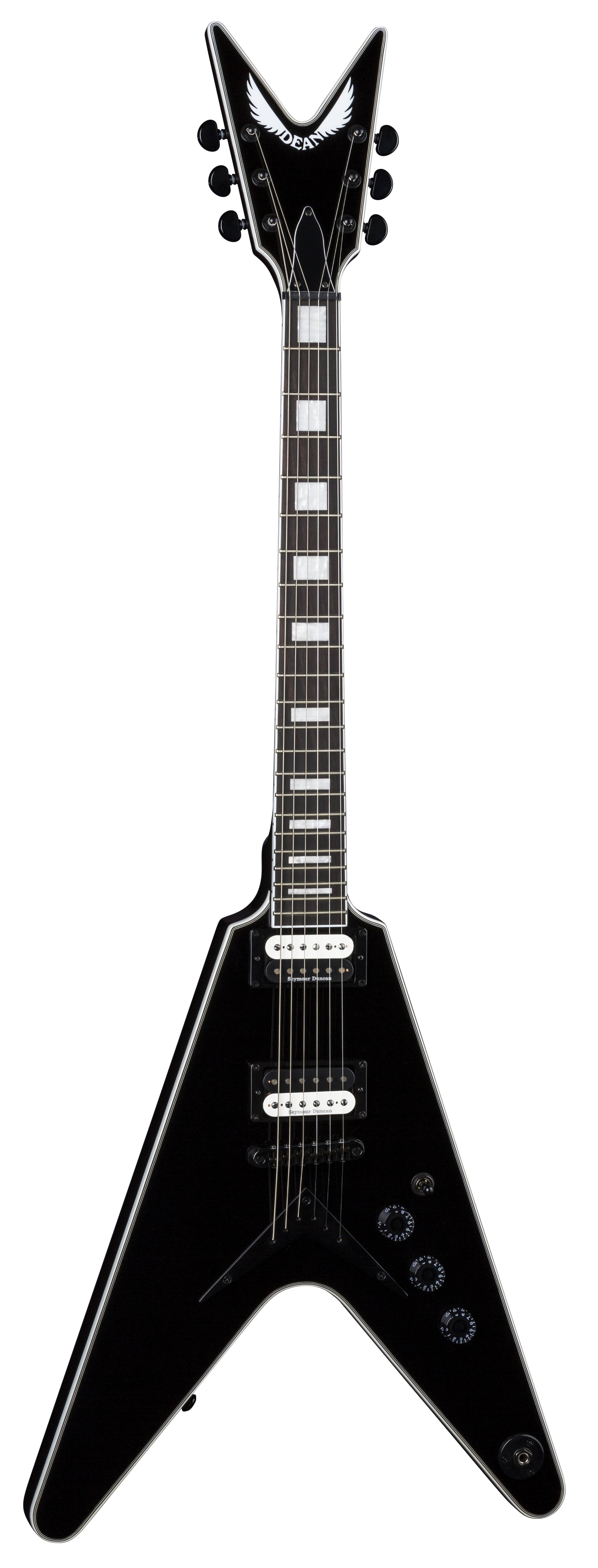 Dean V Select Classic Black Electric Guitar