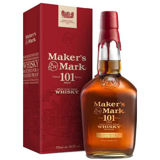 Maker's Mark 101 Proof Bourbon Whisky - Nestor Liquor
