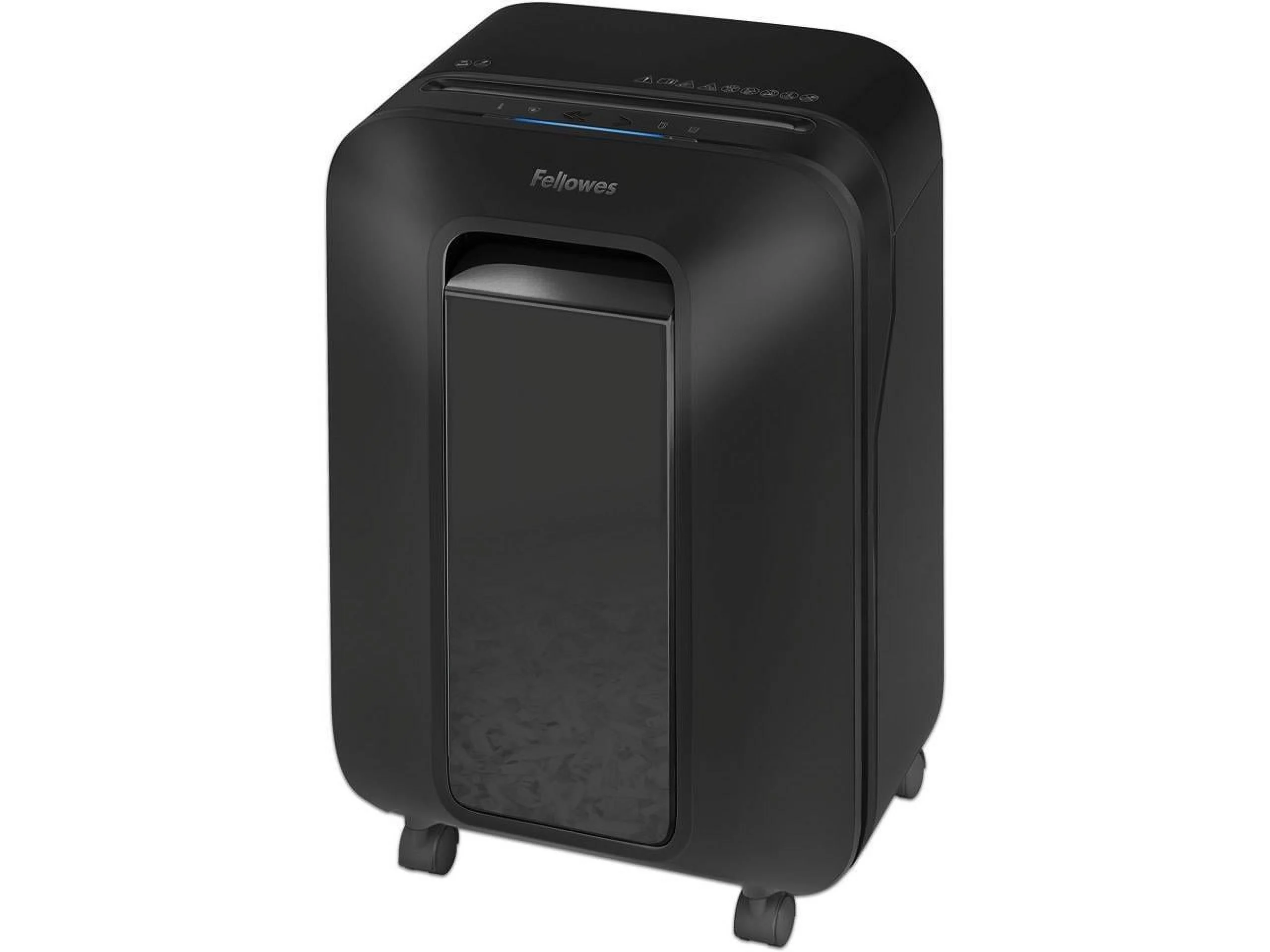 Fellowes LX170 Cross-cut Shredder Continuous Shredder - Cross Cut - 12 Per Pass - for shredding Staples, Paper, Paper Clip, Credit Card, Junk Mail