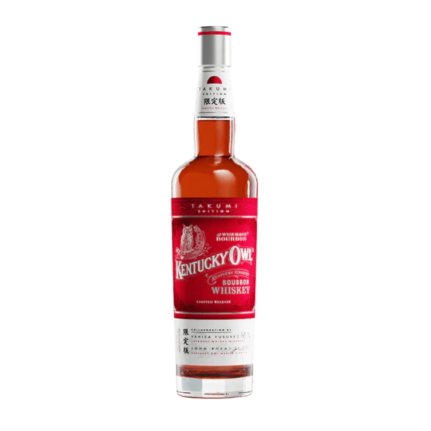 Kentucky Owl Takumi Edition Bourbon Whiskey (750 ml) - Nestor Liquor