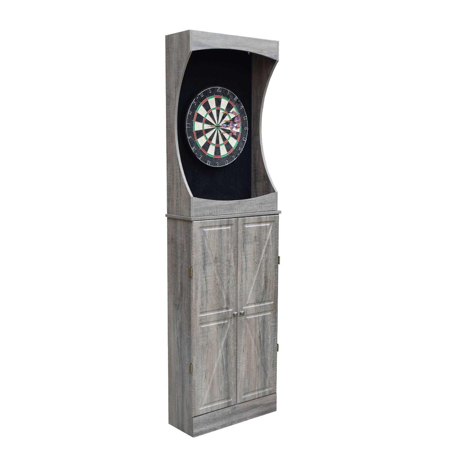 Hathaway Westwood Free Standing Dart Cabinet Set - Sports Supplies Online Store