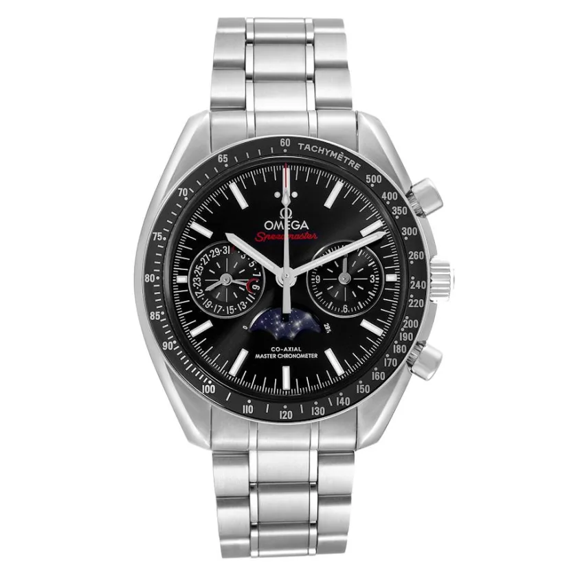 Omega Speedmaster Moonphase 44mm  Chronograph Master Chronometer - SAKE OFF 5TH