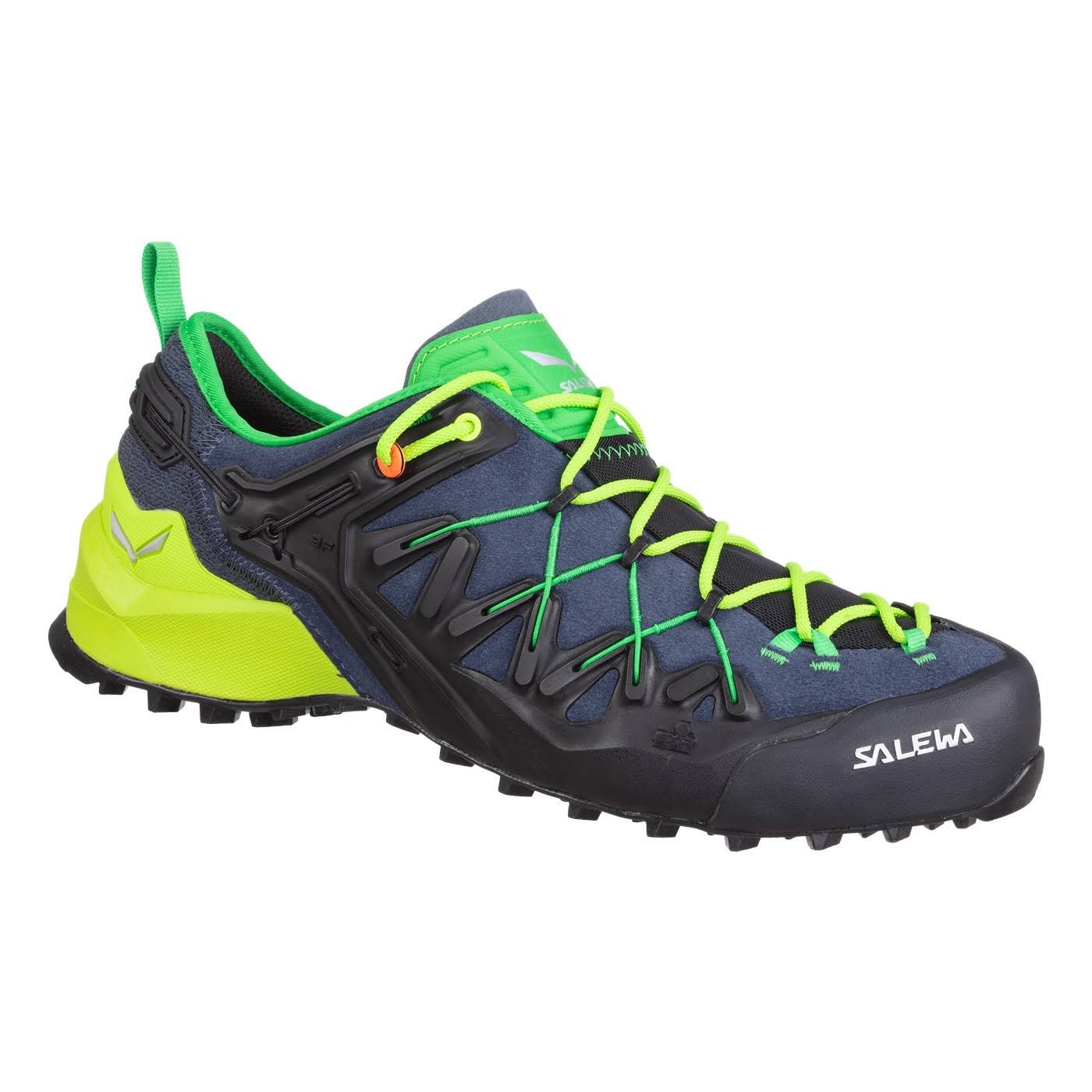 Salewa Men&s Wildfire Edge - Ombre Blue/Fluo Yellow - 12.5