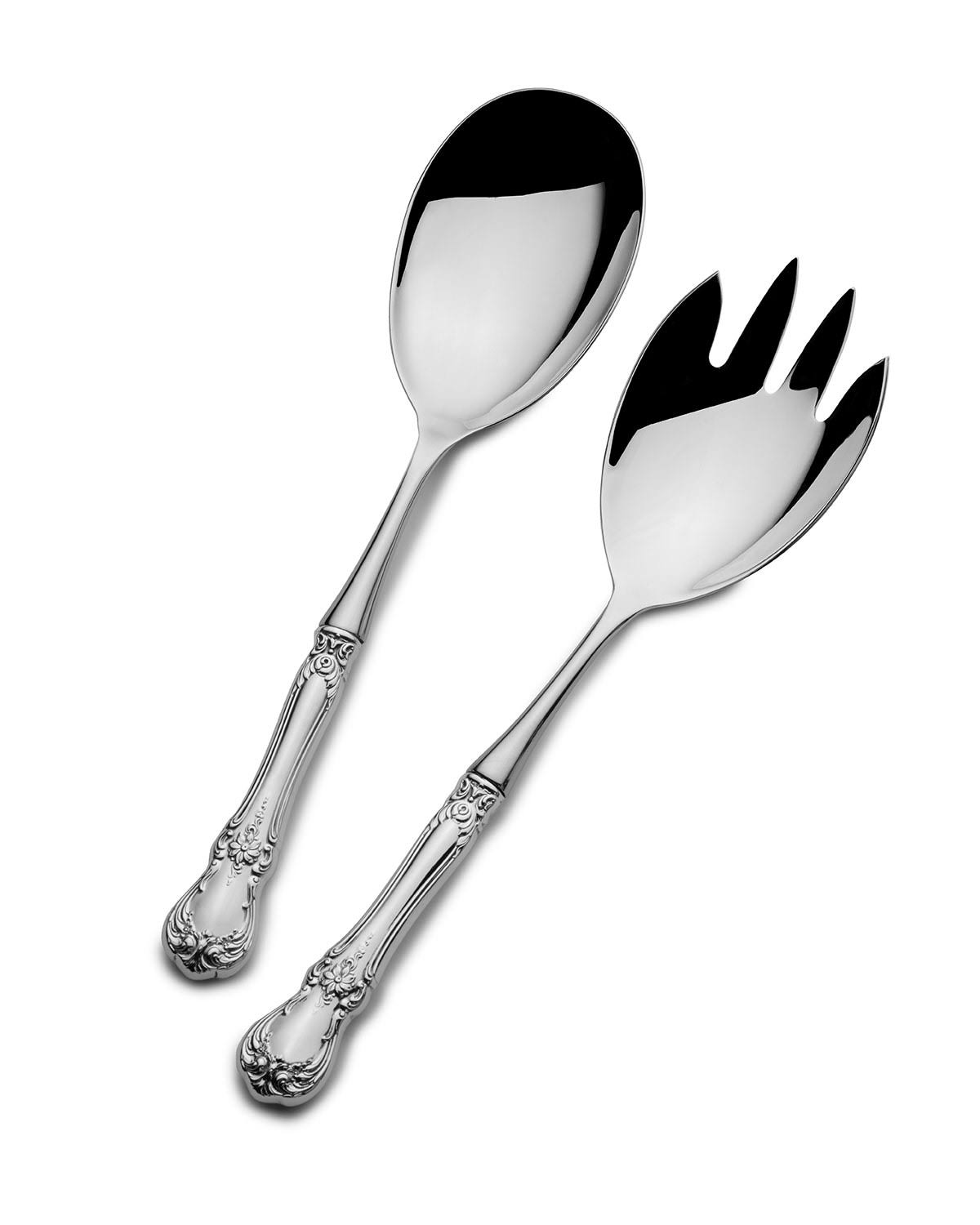 Towle Silversmiths Old Master 2-Piece Salad Serving Set