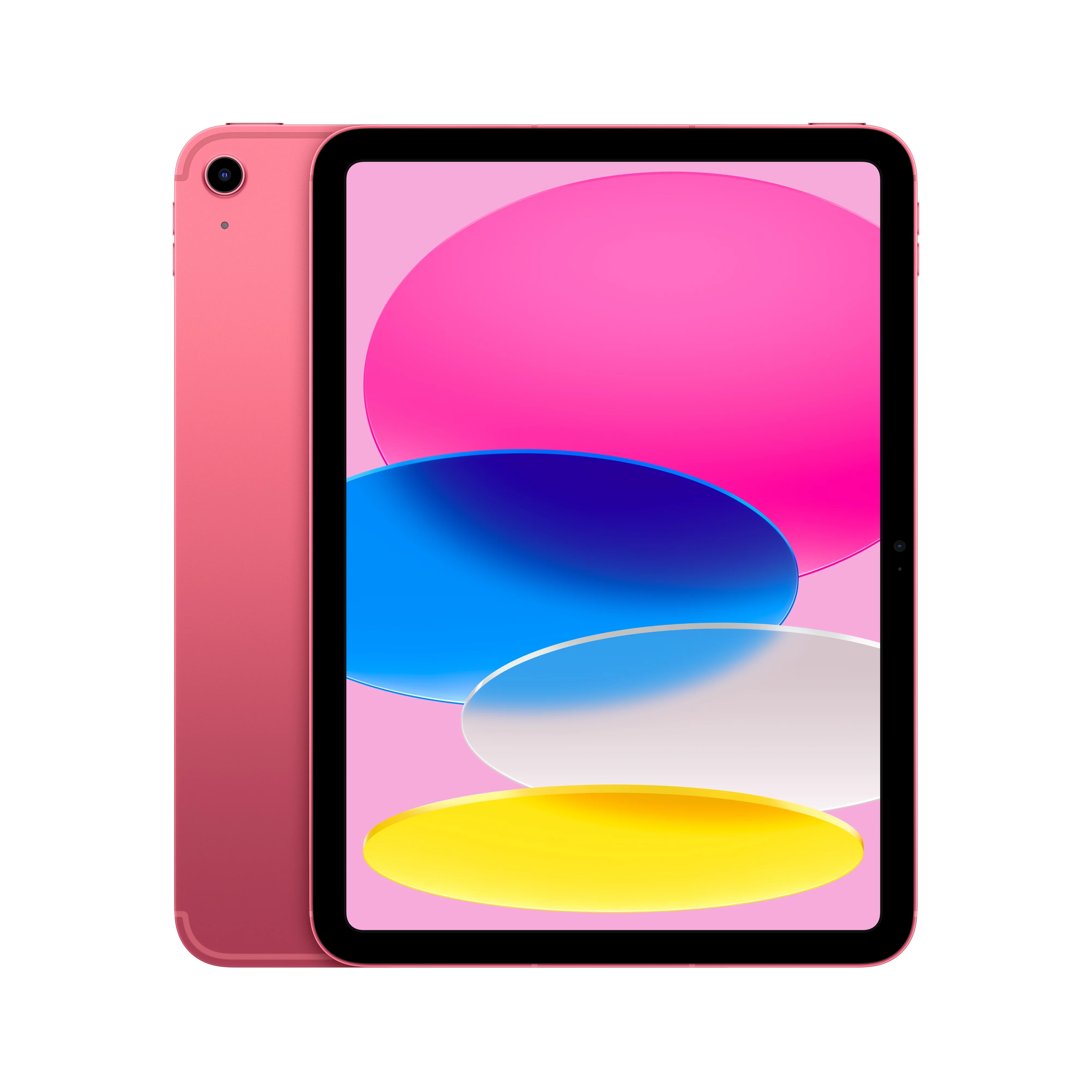 2022 Apple 10.9-inch iPad Wi-Fi + Cellular 64GB - Pink (10th Generation) - Radiant Selections