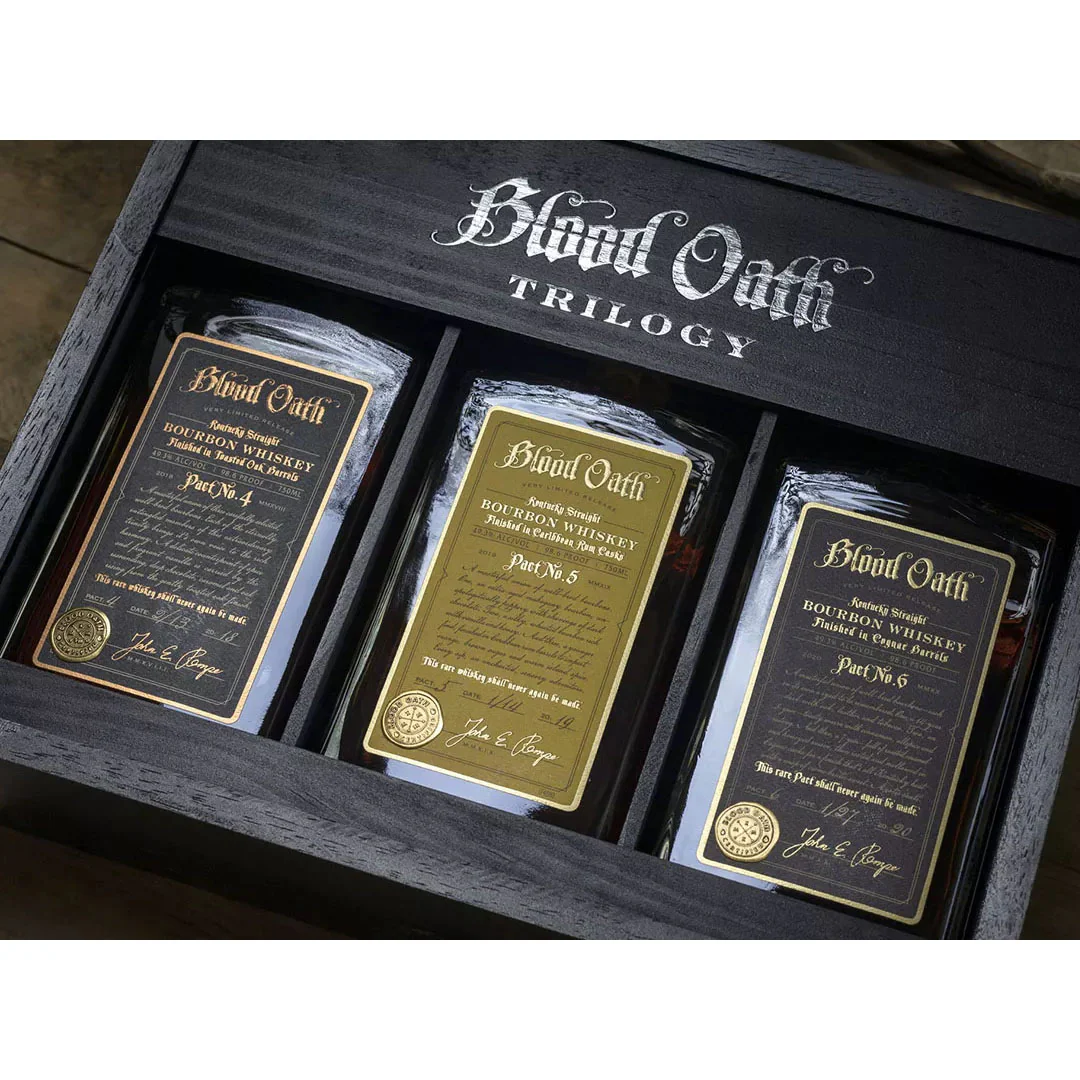 Blood Oath Trilogy Collection Second Edition - Nestor Liquor