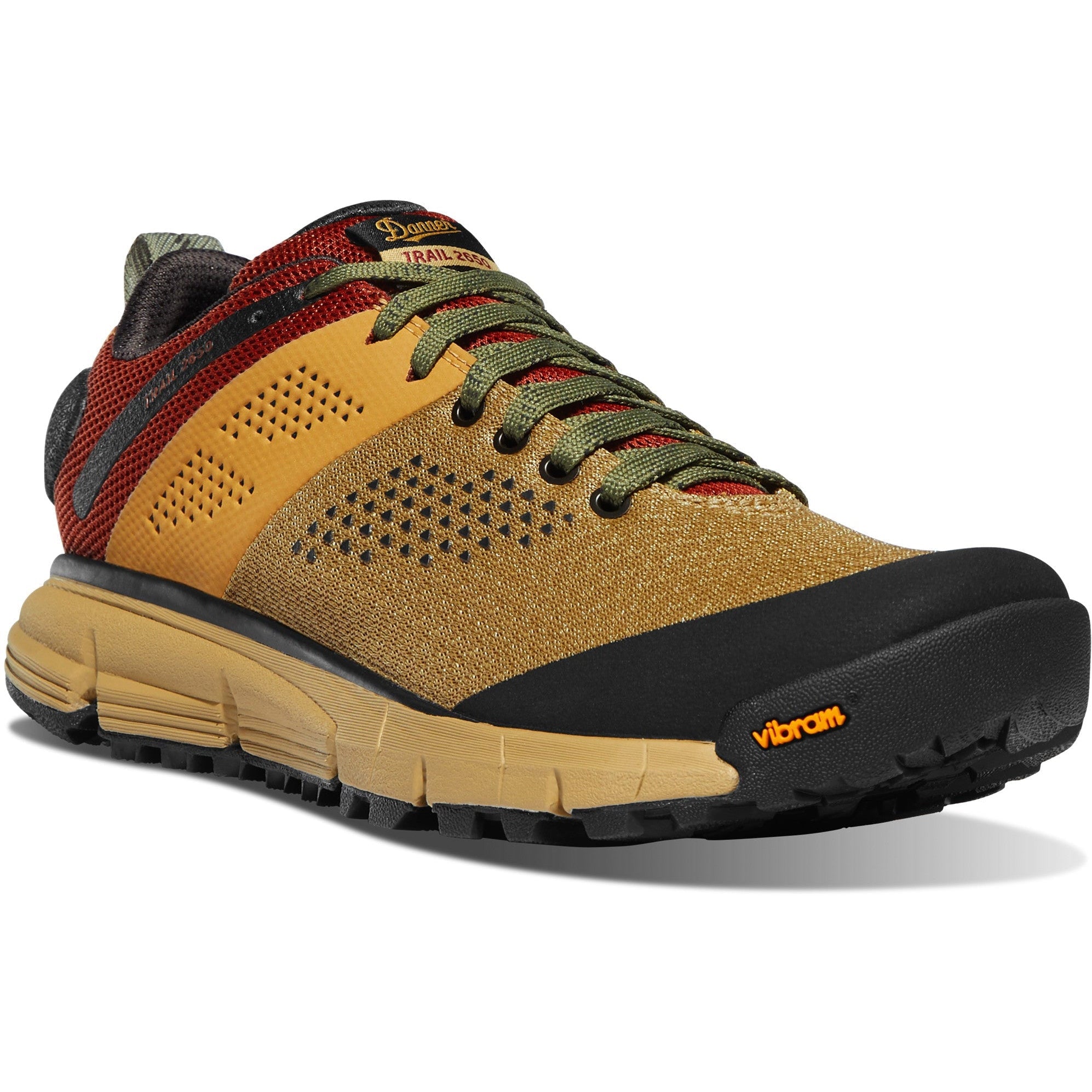 Danner Women鈥檚 Trail 2650 Mesh 3鈥?Lifestyle Shoe- Painted Hills- 61213