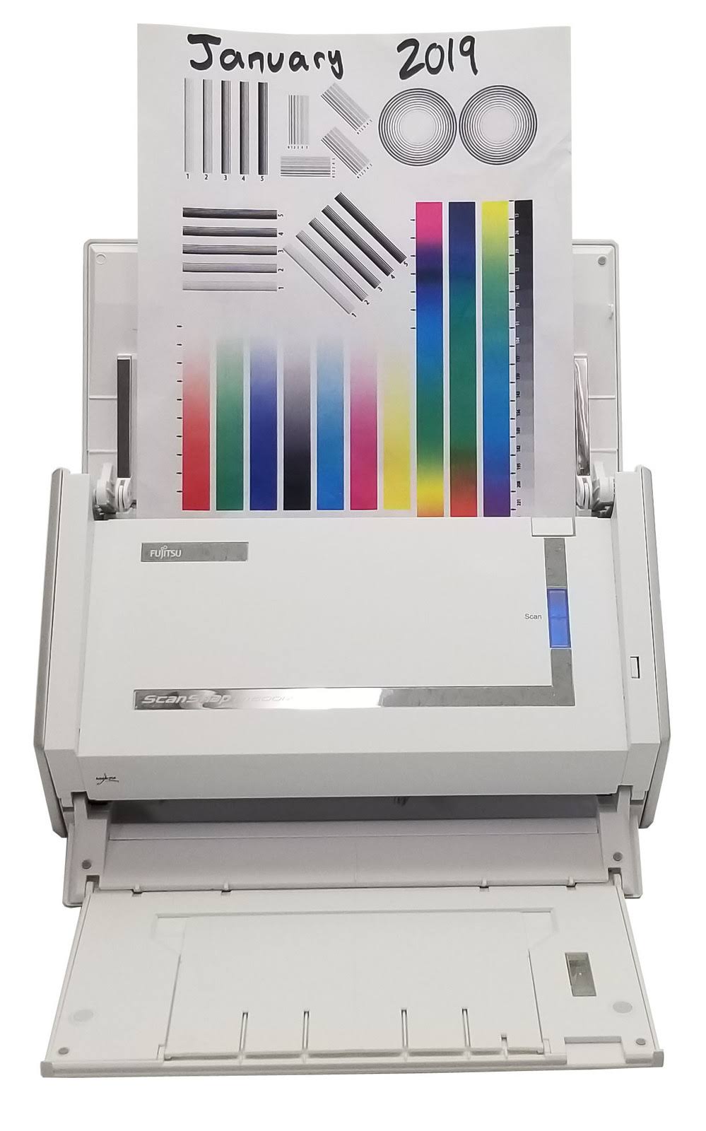Fujitsu ScanSnap S1500M Instant PDF Sheet-fed Scanner for The Macintosh