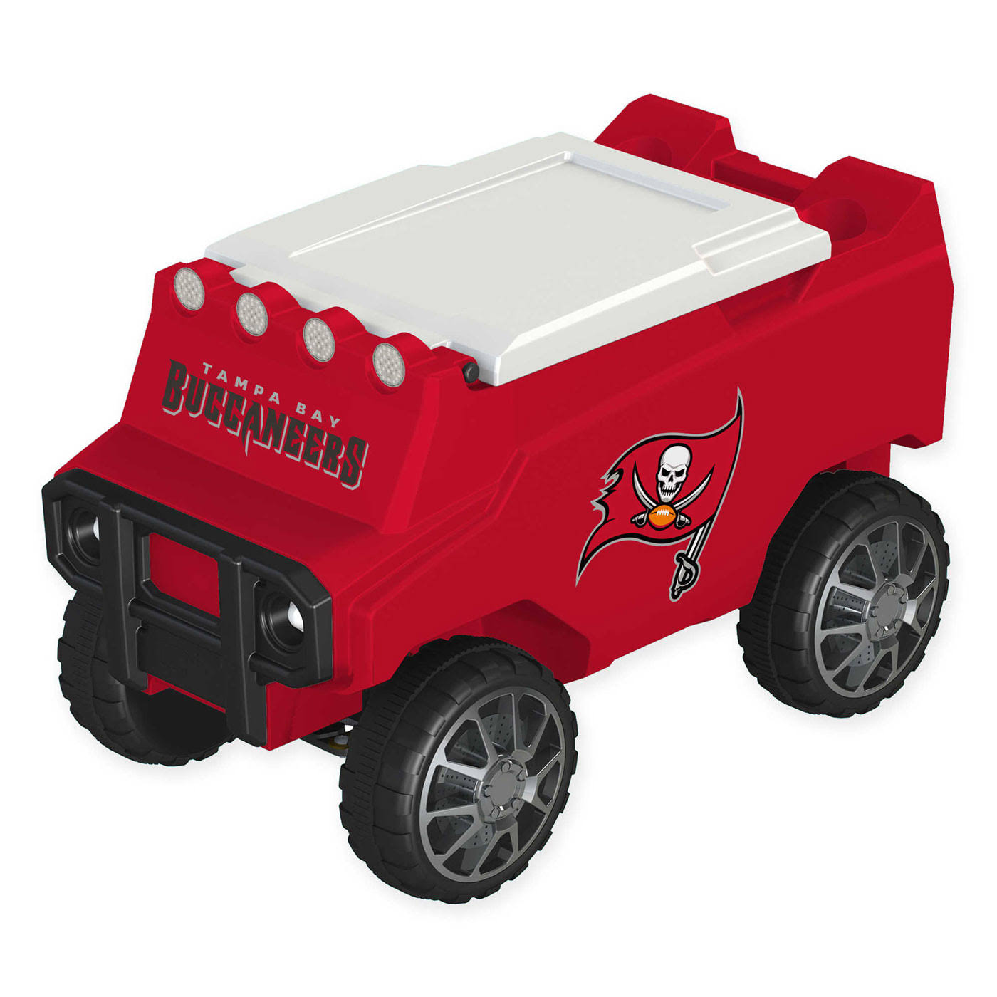 NFL Tampa Bay Buccaneers Remote Control C3 Rover Cooler Multi