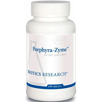 Biotics Porphyra-Zyme 270T - Kansas Nuitrition - HNZSDS