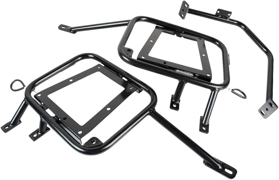 Tusk Pannier Racks - for Kawasaki KLR650 1987-2007