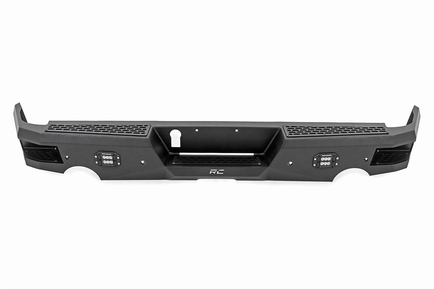 Rough Country 10775 Dodge Heavy-Duty Rear LED Bumper (09-18 Ram 1500)