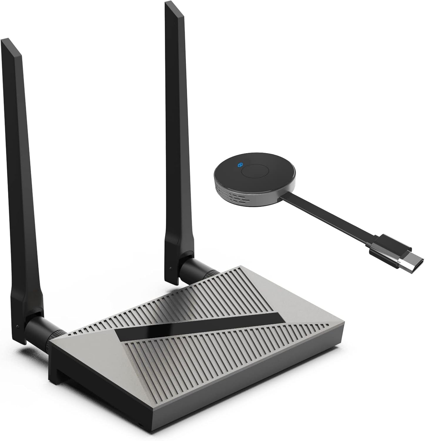 RXZ Wireless USB C Transmitter and HDMI Receiver Kit, Adapter Support 4K@30Hz