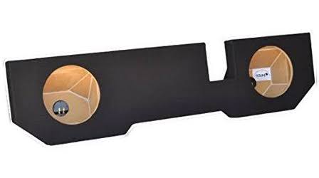 Dodge Ram Quad Crew Cab Dual 10x22 Subwoofer Enclosure Sub Box 2002-2015, Carb Compliant MDF! Don&t Buy Cheaper Non Compliant MD