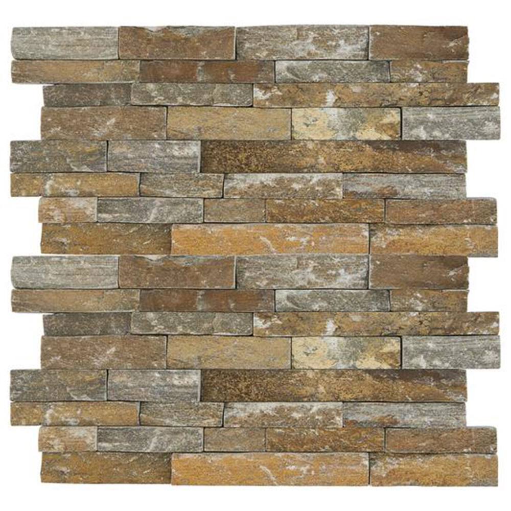 American Olean Stacked Stone Imperial Falls Tile u0026 Stone