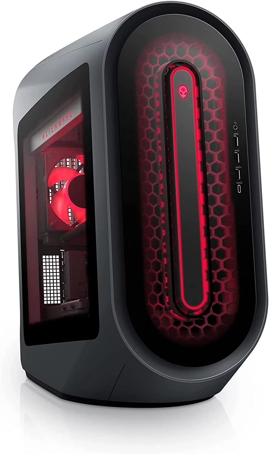 Alienware Aurora R14 Liquid Cooled Gaming Desktop - AMD Ryzen 9 5900, 32GB 3466MHz RAM, 1TB SDD + 2TB HDD