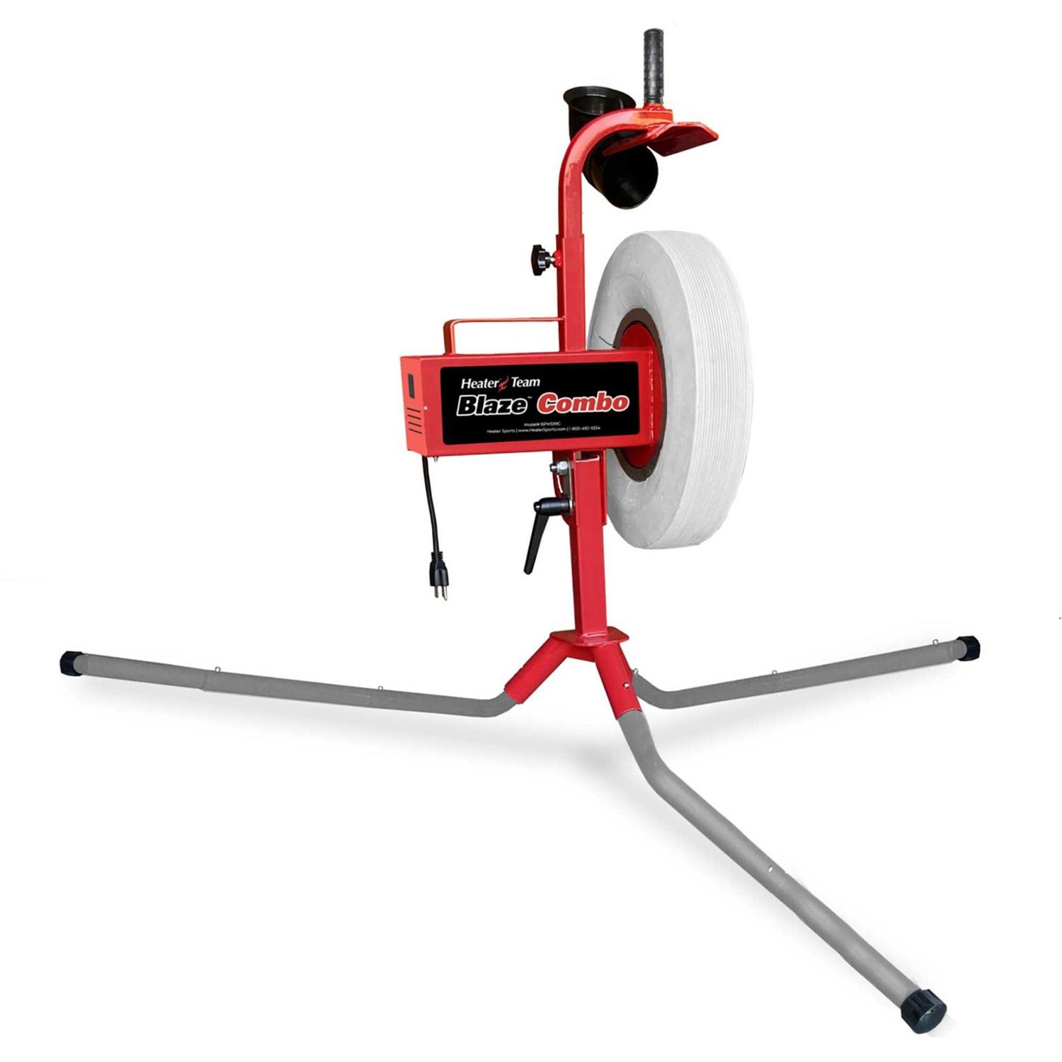 Heater Sports Blaze Combo Pitching Machine With Warranty - Sports Supplies Online Store