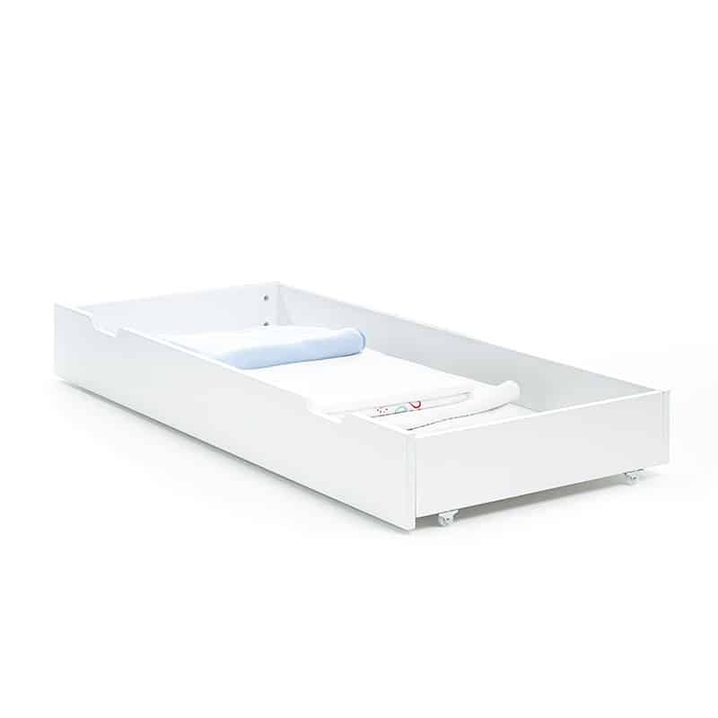 Obaby 140 x 70cm Under Drawer – White