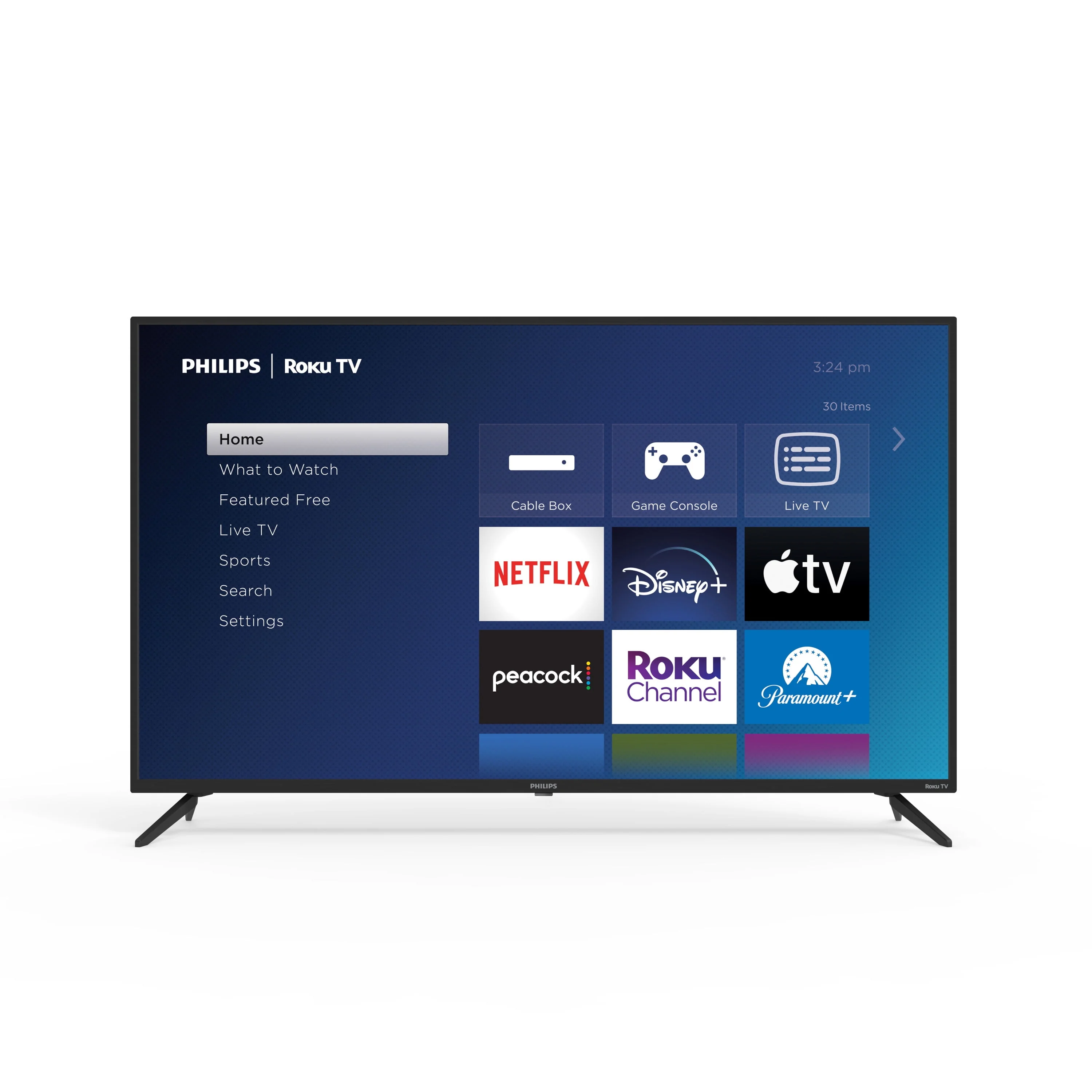 Philips 50 Class 4k Ultra HD (2160p) Roku Smart LED TV (50PUL6533/F7) (New)