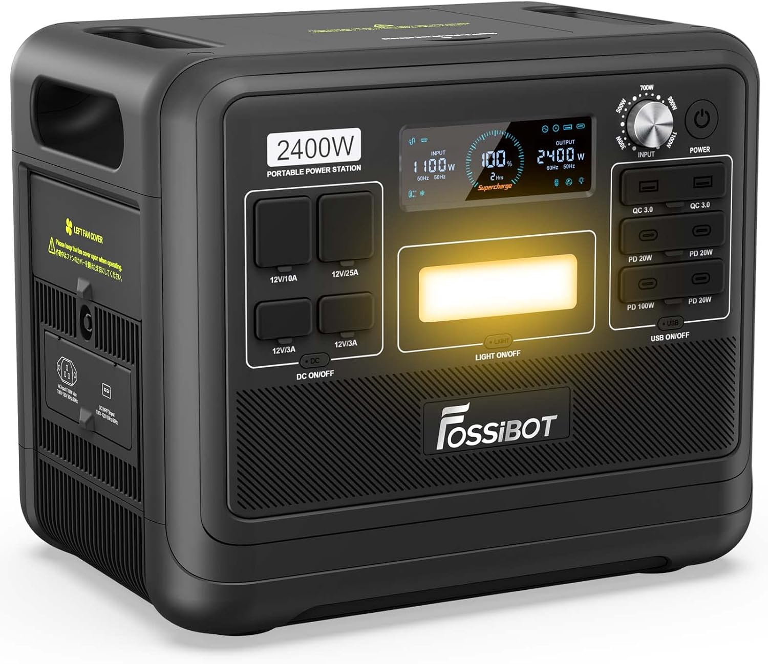 FOSSiBOT F2400 Portable Power Station