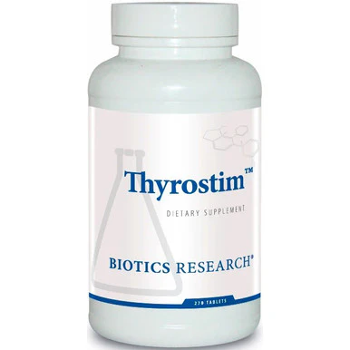 Biotics Thyrostim 270T - Kansas Nuitrition - HNZSDS