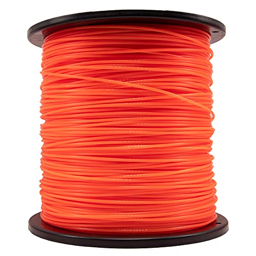 KAKO 065 Trimmer Line Round Weed Eater Line .065 Weed Wacker String .065-Inch-by-3000-ft-5lb Commercial Grade Round String Trimmer Line