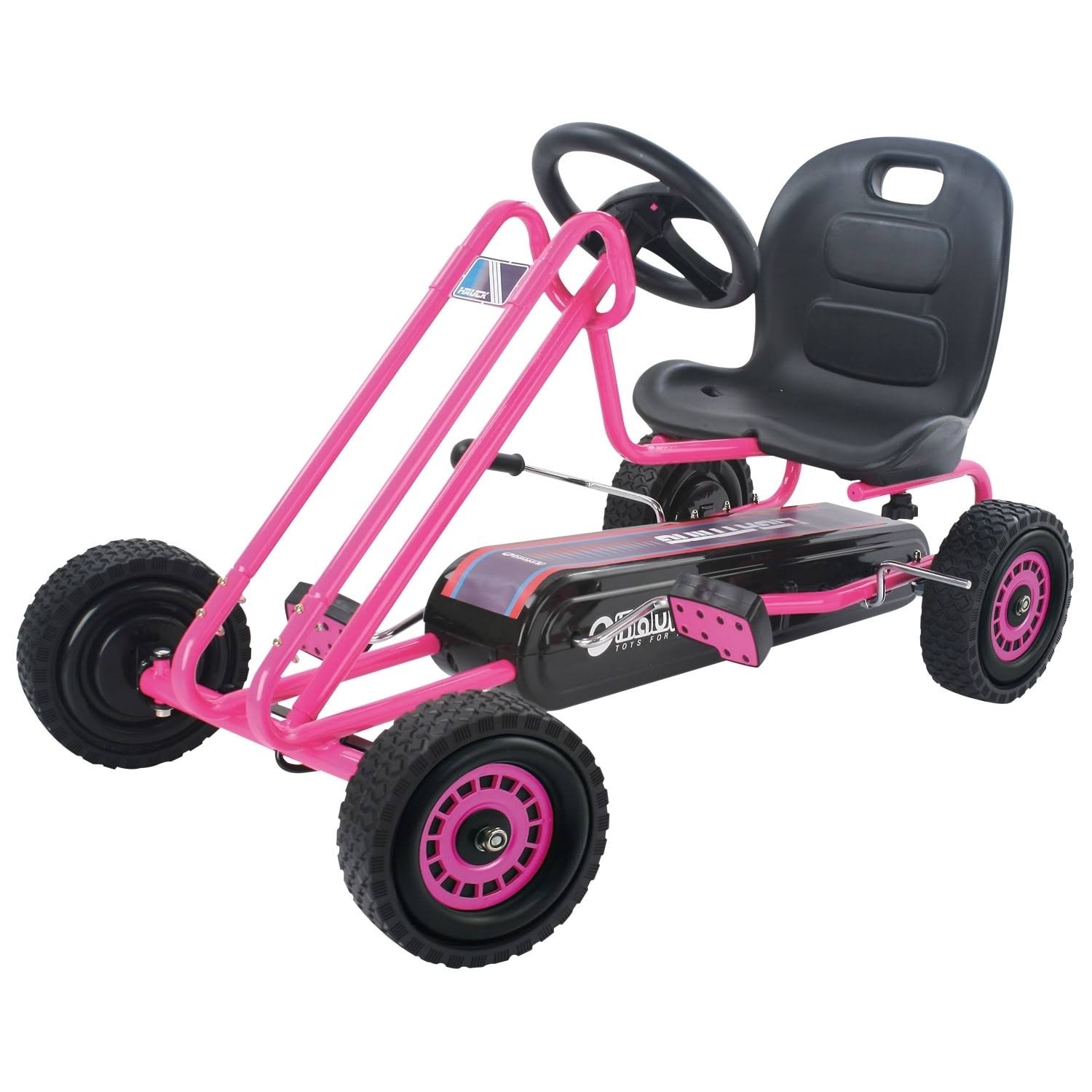 Hauck Lightning Ride-On Pedal Go-Kart Pink