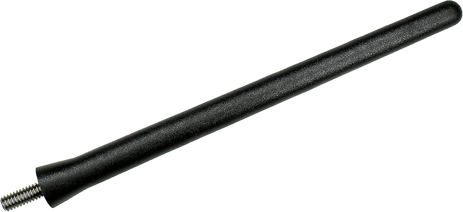 AntennaMastsRus - The Original 6 3/4 Inch is Compatible with Indian Challenger | Pursuit | Roadmaster (2015-2024) - Short Rubber Antenna