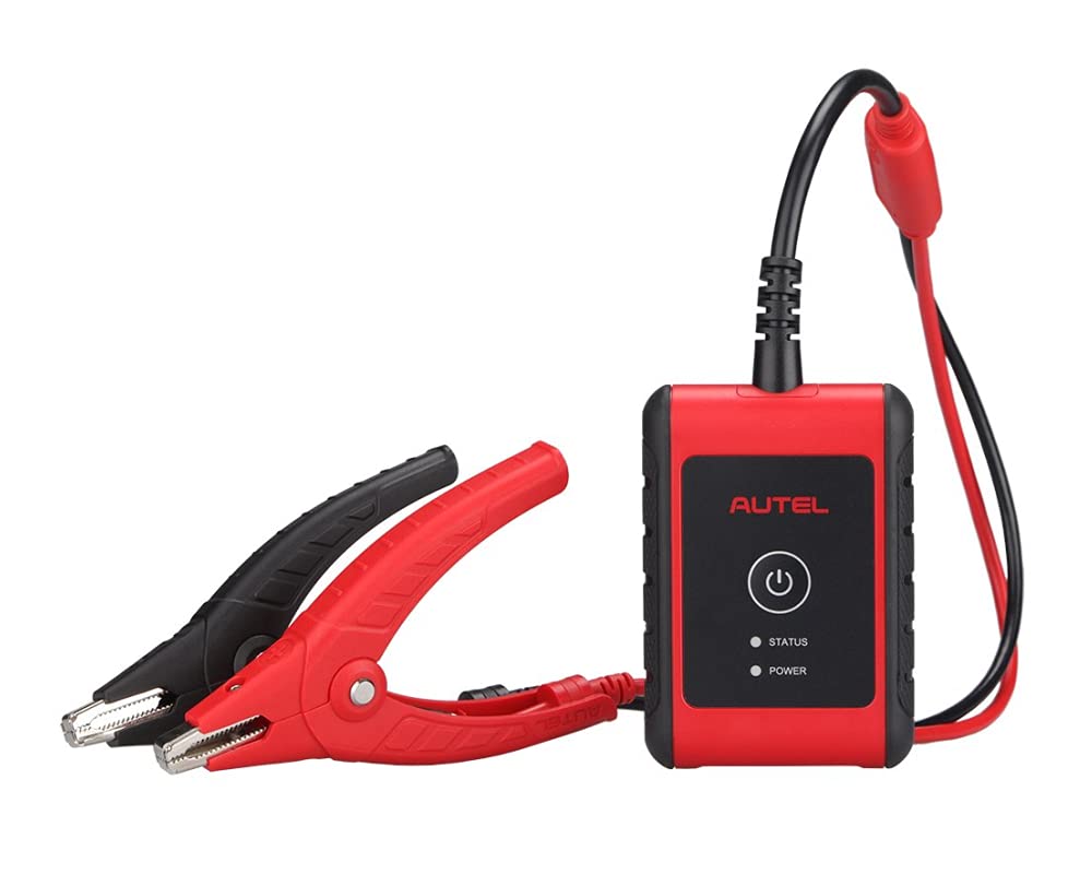 Autel MaxiBAS BT506 Auto Battery&Electrical System Analysis Tool,Compatible with CCA CA SAE EN IEC DIN JIS MCA, Support in-Car and Out-of-Car Testing