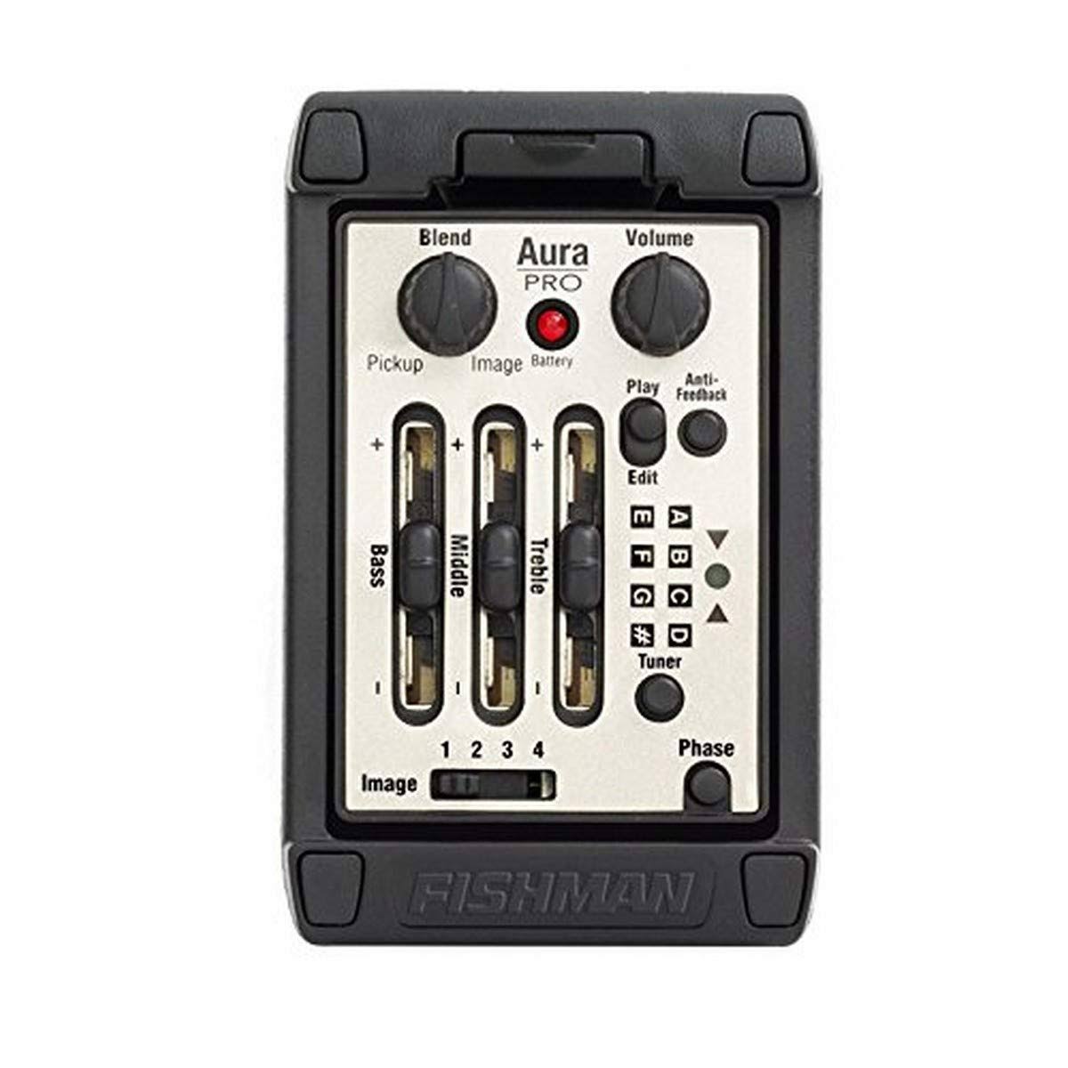 Fishman Onboard Aura Pro Preamp - Narrow Format