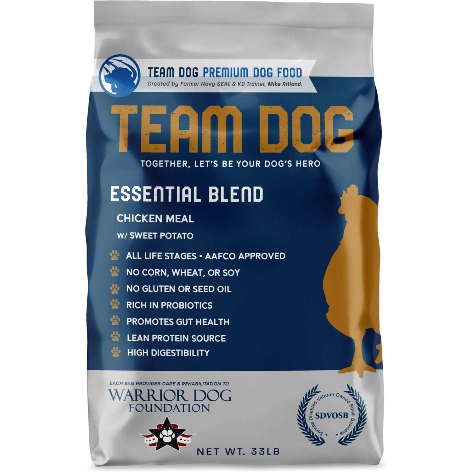 Team Dog Essential Blend Premium Dog Food - Pet Supplies online store