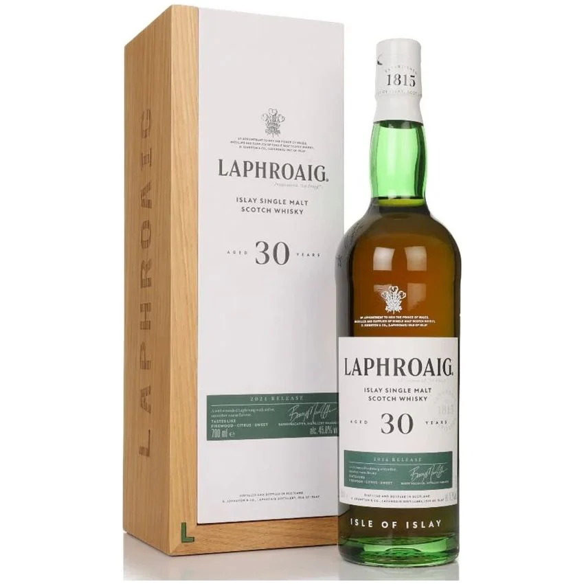 Laphroaig 30 Year 2024 Release Single Malt Scotch Whisky - Nestor Liquor