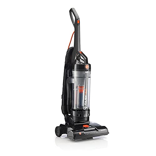 Hoover Commercial TaskVac Bagless Upright Vacuum Cleaner, Furniture Guard Lightweight HEPA Filtered Professional Grade Long-Lasting