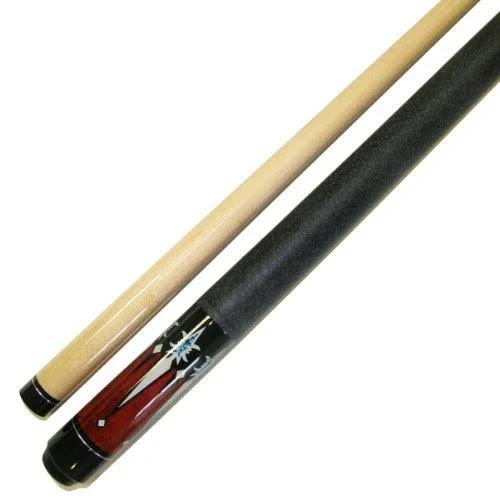 Iszy Billiards 58-Inch Hardwood Canadian Maple Pool Cue Billiard Stick