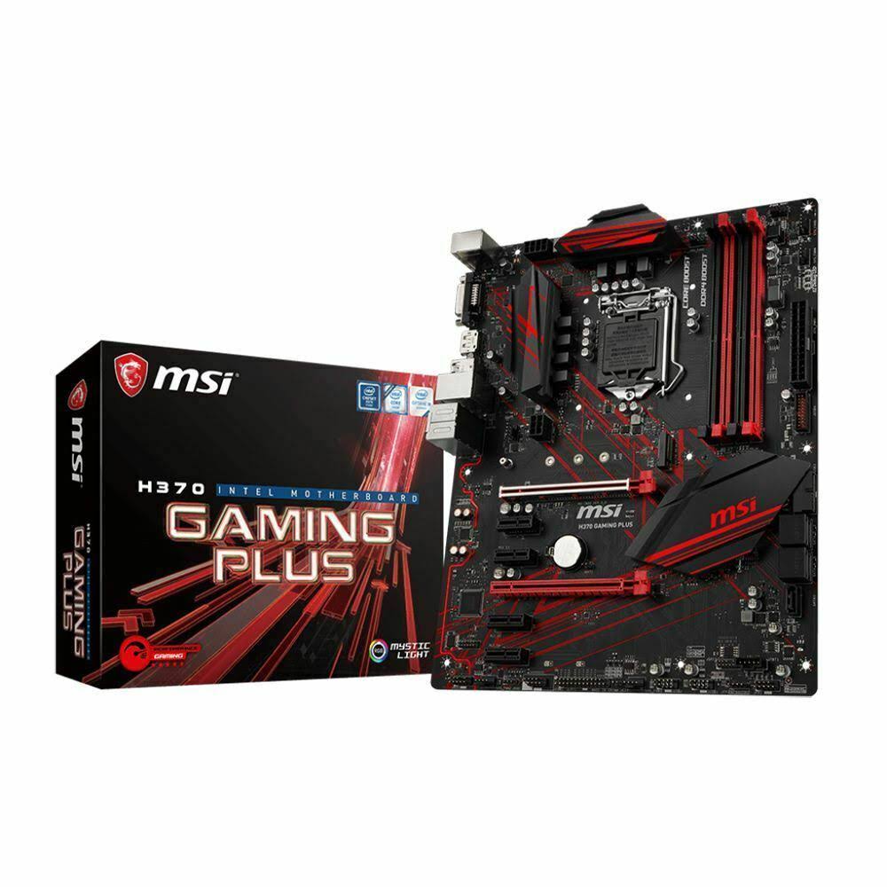 MSI Motherboard H370 Gaming Plus