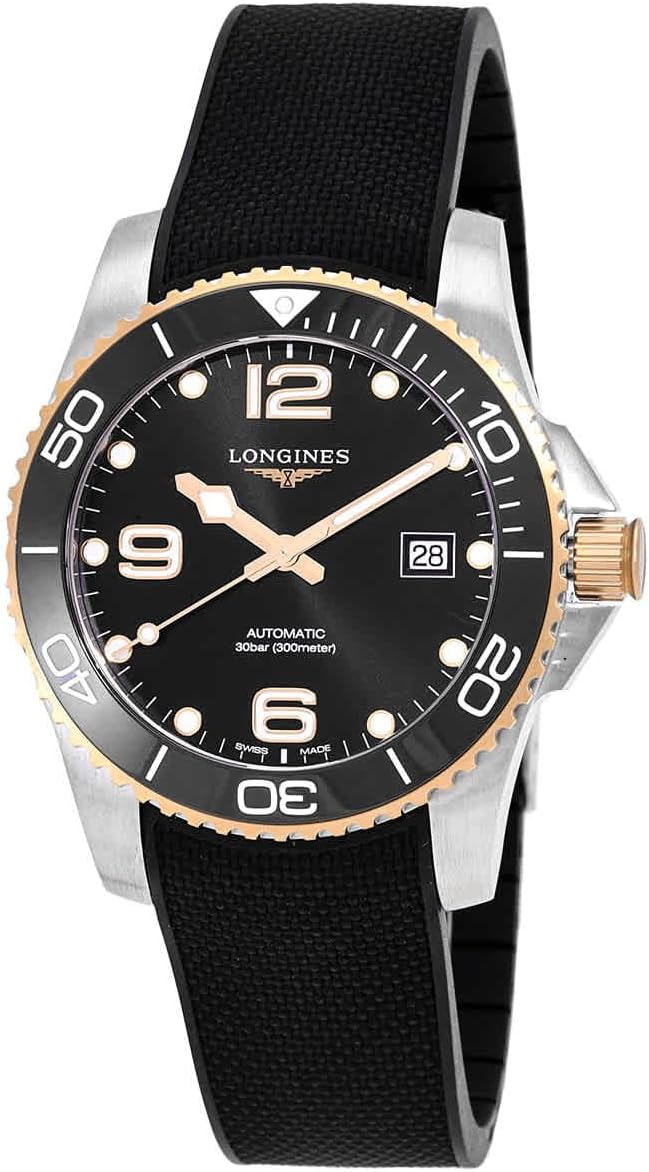 Longines Conquest Automatic Black Dial Men's Watch L3.781.3.56.9