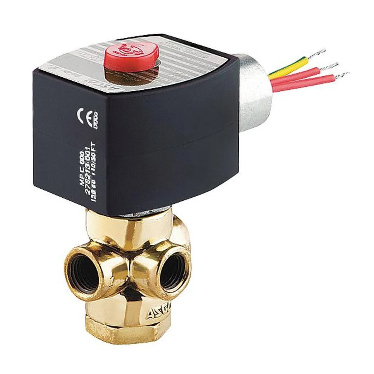 ASCO 8320G001 Solenoid Valve,brass,universal,air