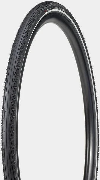 Bontrager H2 Hard-Case Ultimate Reflective Hybrid Tire - Black/Reflective - 700c x 32